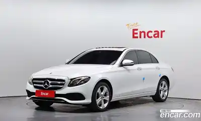 Mercedes-Benz E-Class, 2018