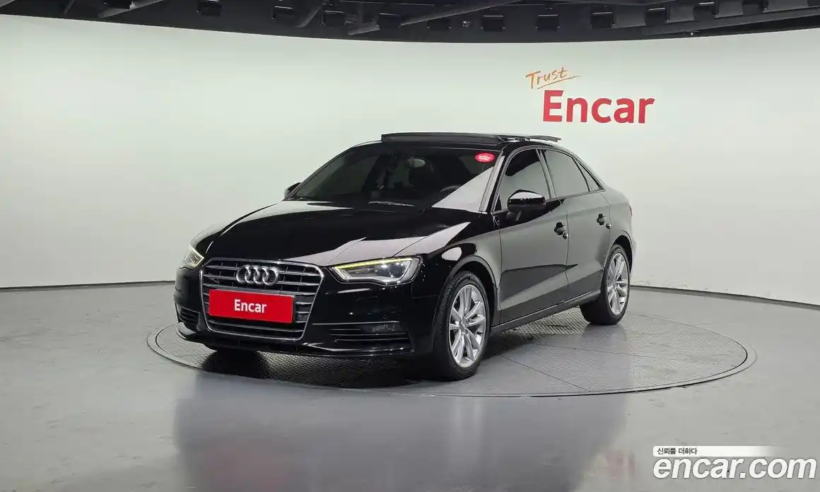 Audi A3 2015 2.0 Автомат в Москве № 544688, фото 1