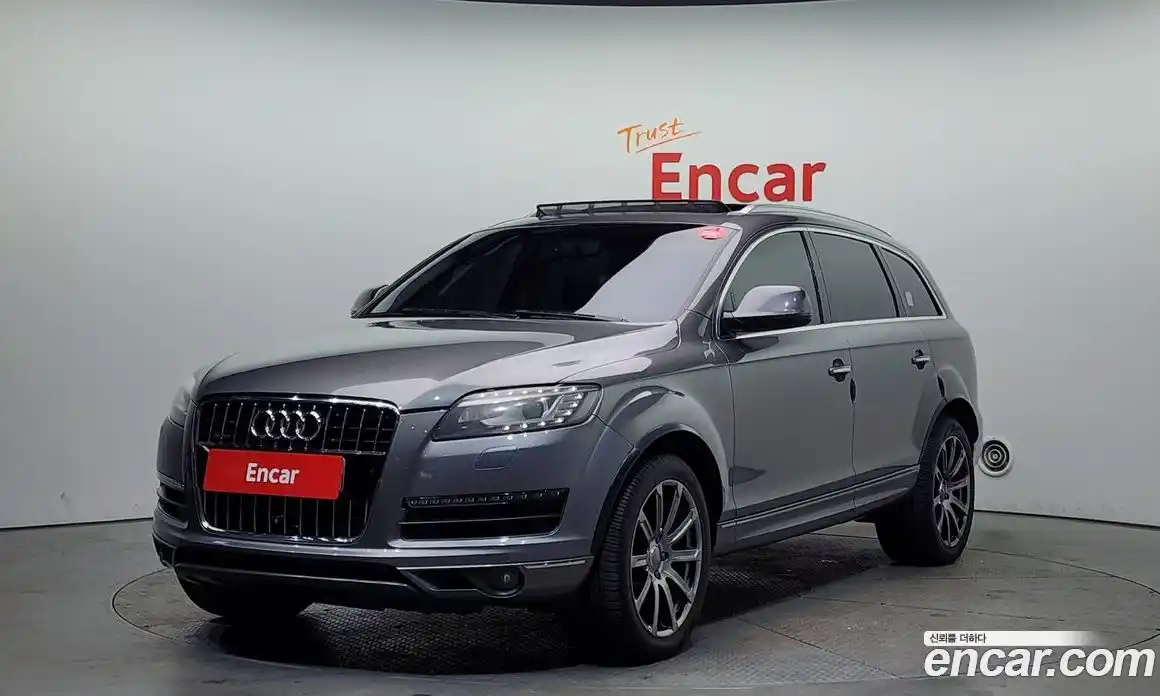 Audi Q7 2015 3.0 Автомат в Москве № 544707, фото 1