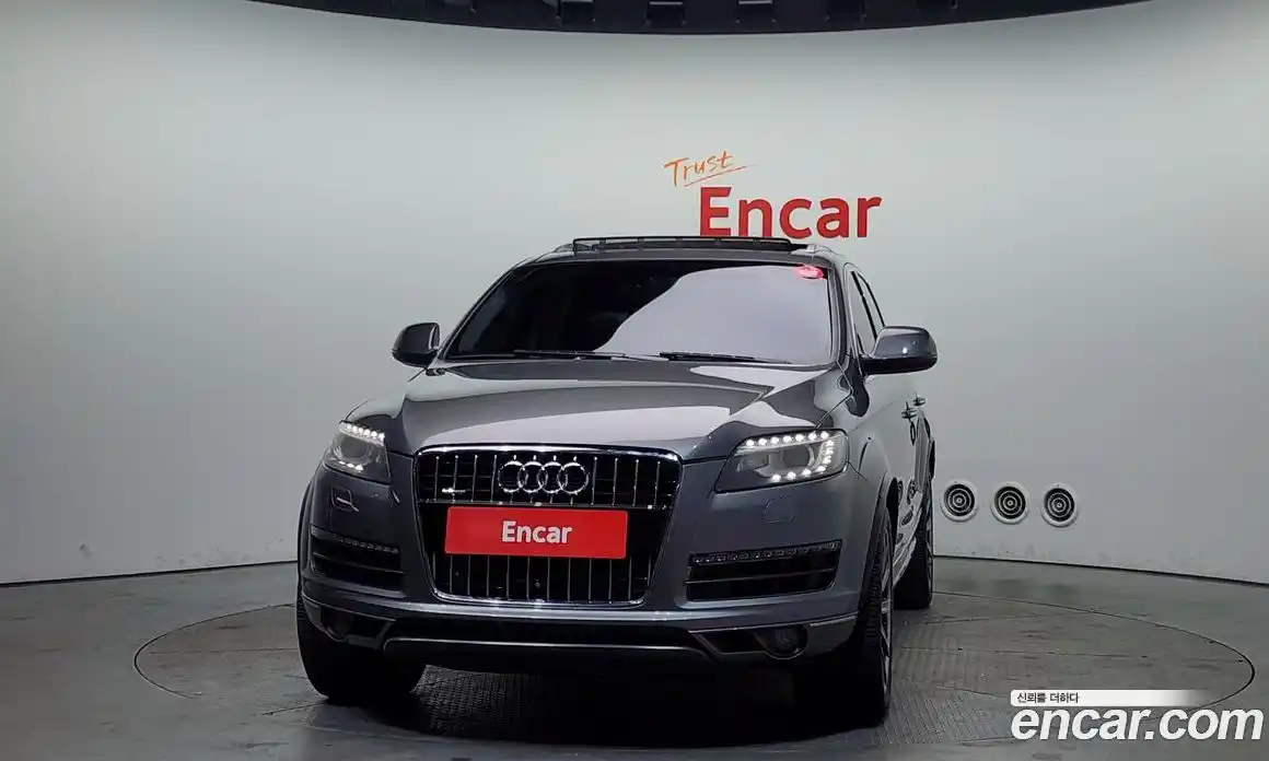 Audi Q7 2015 3.0 Автомат в Москве № 544707, фото 3