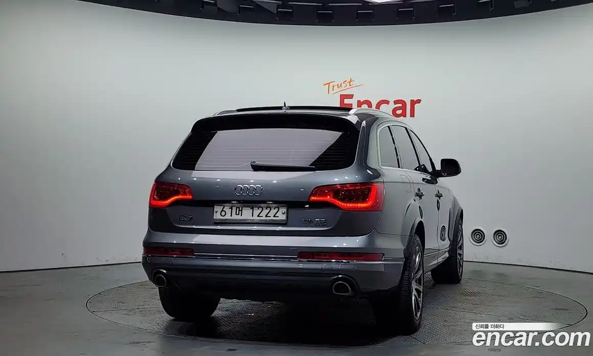 Audi Q7 2015 3.0 Автомат в Москве № 544707, фото 4