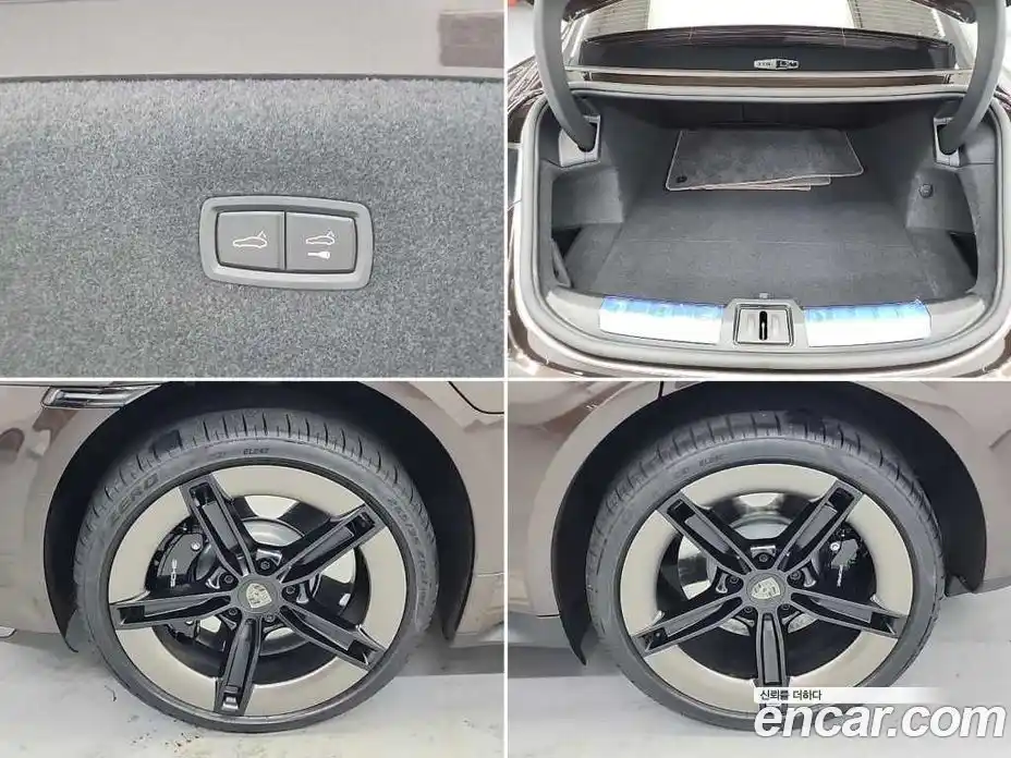 Porsche Taycan 2025 0.1 Автомат в Москве № 545420, фото 19