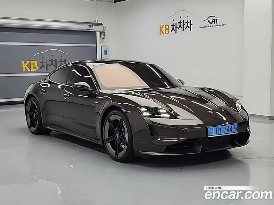 Porsche Taycan 2025 0.1 Автомат в Москве № 545420, фото 4
