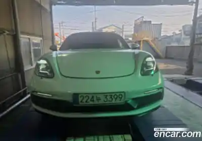 Porsche 718, 2021