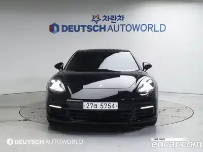 Porsche Panamera, 2018