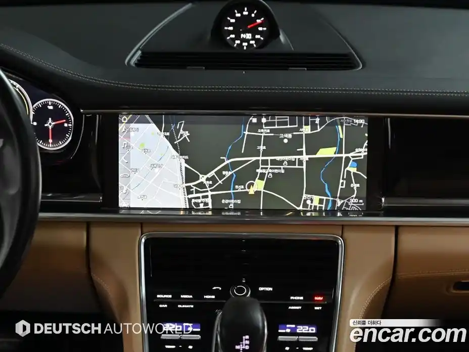 Porsche Panamera 2018 3.0 Автомат в Москве № 546045, фото 14