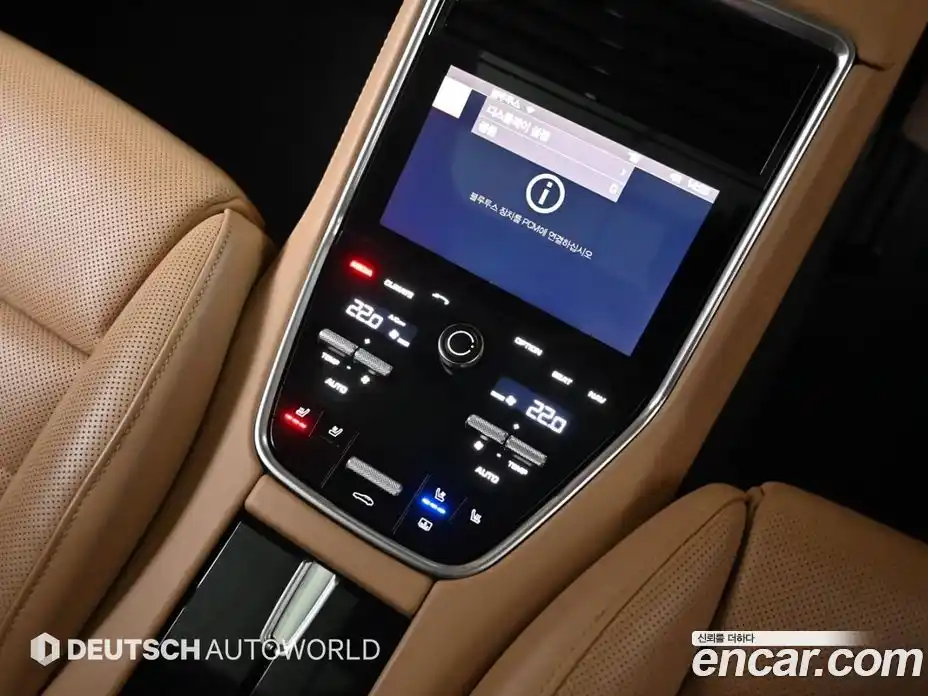 Porsche Panamera 2018 3.0 Автомат в Москве № 546045, фото 16