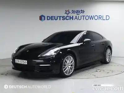 Porsche Panamera 2018 3.0 Автомат в Москве № 546045, миниатюра 3