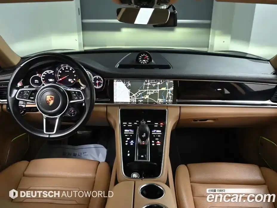 Porsche Panamera 2018 3.0 Автомат в Москве № 546045, фото 7