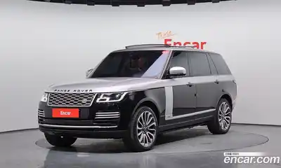 Land Rover Range-Rover, 2017