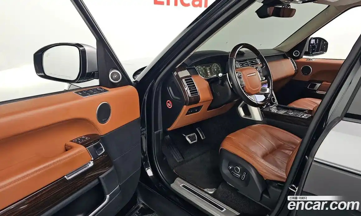 Land Rover Range-Rover 2017 5.0 Автомат в Москве № 546246, фото 11