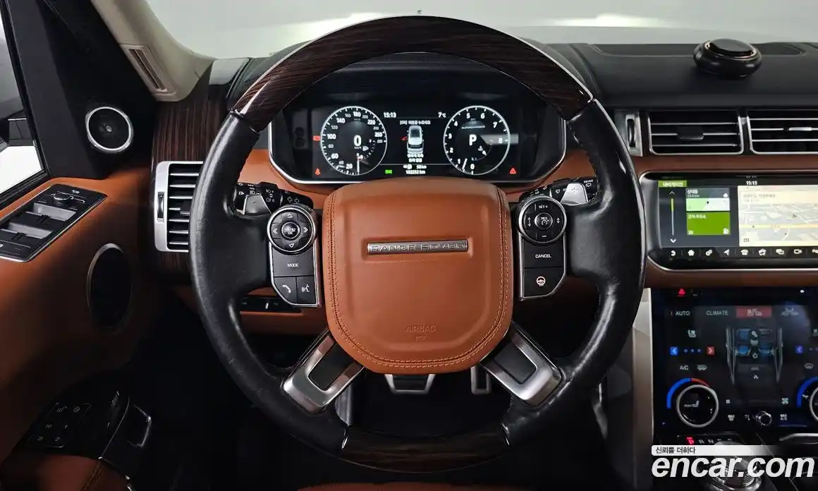 Land Rover Range-Rover 2017 5.0 Автомат в Москве № 546246, фото 13