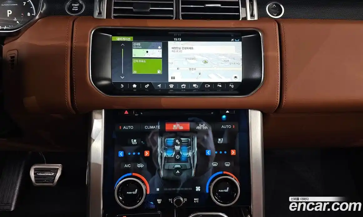 Land Rover Range-Rover 2017 5.0 Автомат в Москве № 546246, фото 14