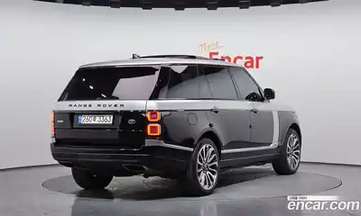 Land Rover Range-Rover 2017 5.0 Автомат в Москве № 546246, миниатюра 2