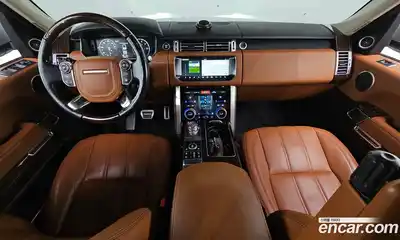 Land Rover Range-Rover 2017 5.0 Автомат в Москве № 546246, миниатюра 7