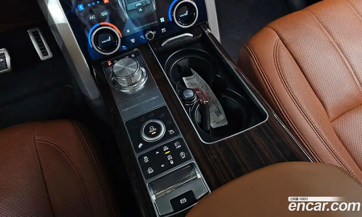 Land Rover Range-Rover 2017 5.0 Автомат в Москве № 546246, фото 9