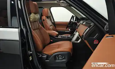 Land Rover Range-Rover 2017 5.0 Автомат в Москве № 546246, миниатюра 10