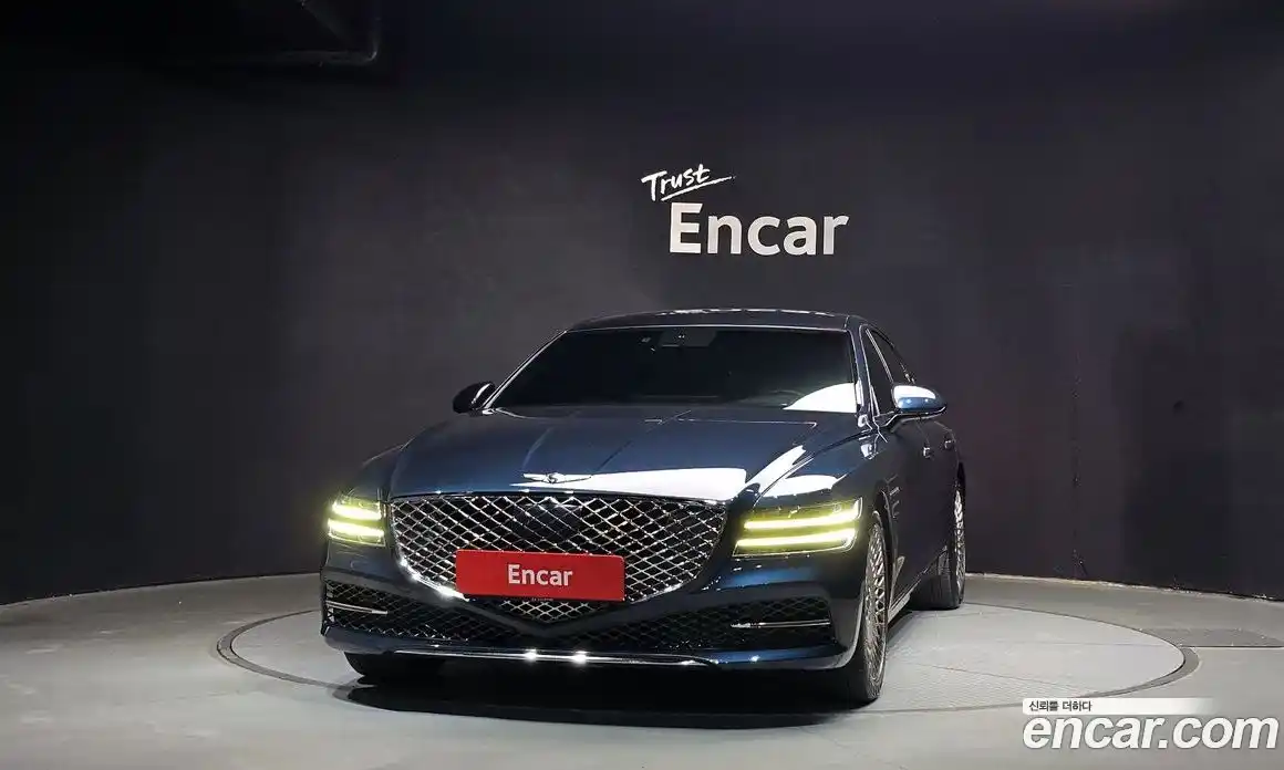 Genesis G80 2021 2.5 Автомат в Москве № 57221, фото 12