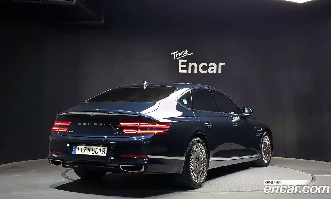 Genesis G80 2021 2.5 Автомат в Москве № 57221, фото 13