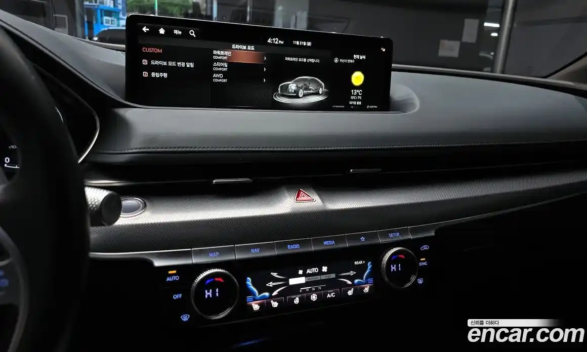 Genesis G80 2021 2.5 Автомат в Москве № 57221, фото 18