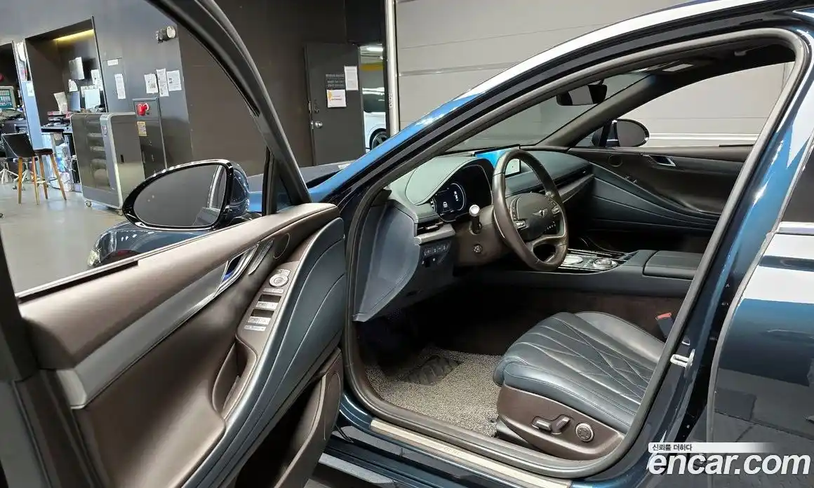 Genesis G80 2021 2.5 Автомат в Москве № 57221, фото 20