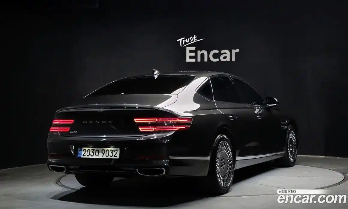 Genesis G80 2023 2.5 Автомат в Москве № 57253, фото 13