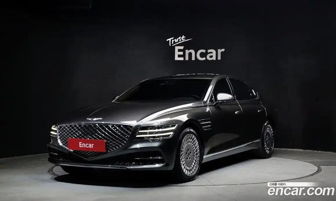 Genesis G80 2023 2.5 Автомат в Москве № 57253, фото 14