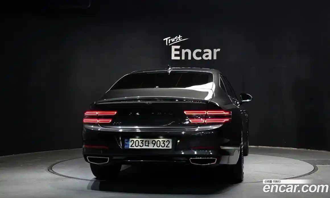 Genesis G80 2023 2.5 Автомат в Москве № 57253, фото 18