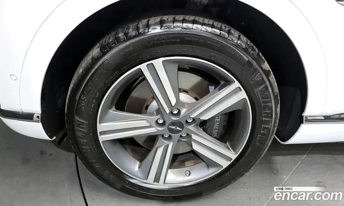 Genesis GV80 2024 2.5 Автомат в Москве № 59161, фото 1