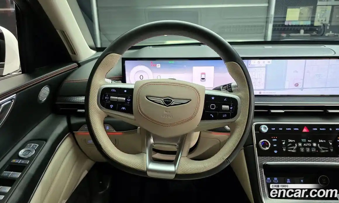 Genesis GV80 2024 2.5 Автомат в Москве № 59161, фото 17