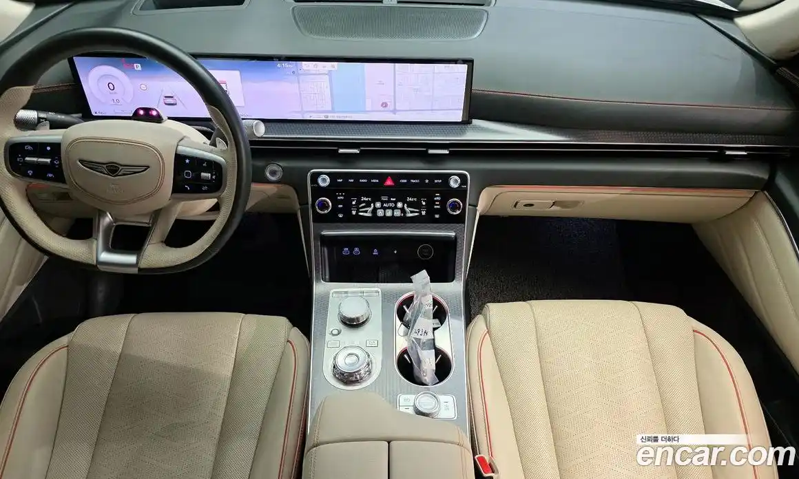 Genesis GV80 2024 2.5 Автомат в Москве № 59161, фото 6