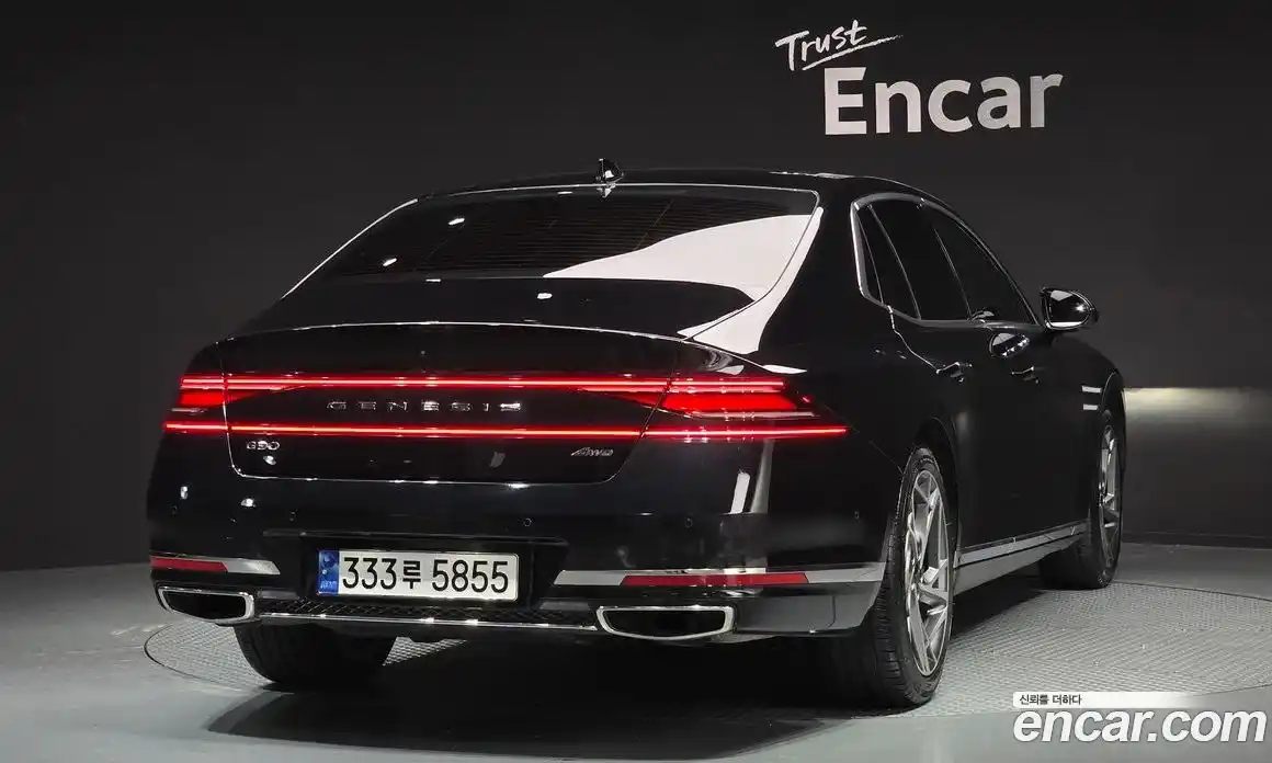 Genesis G90 2023 3.5 Автомат в Москве № 59174, фото 3