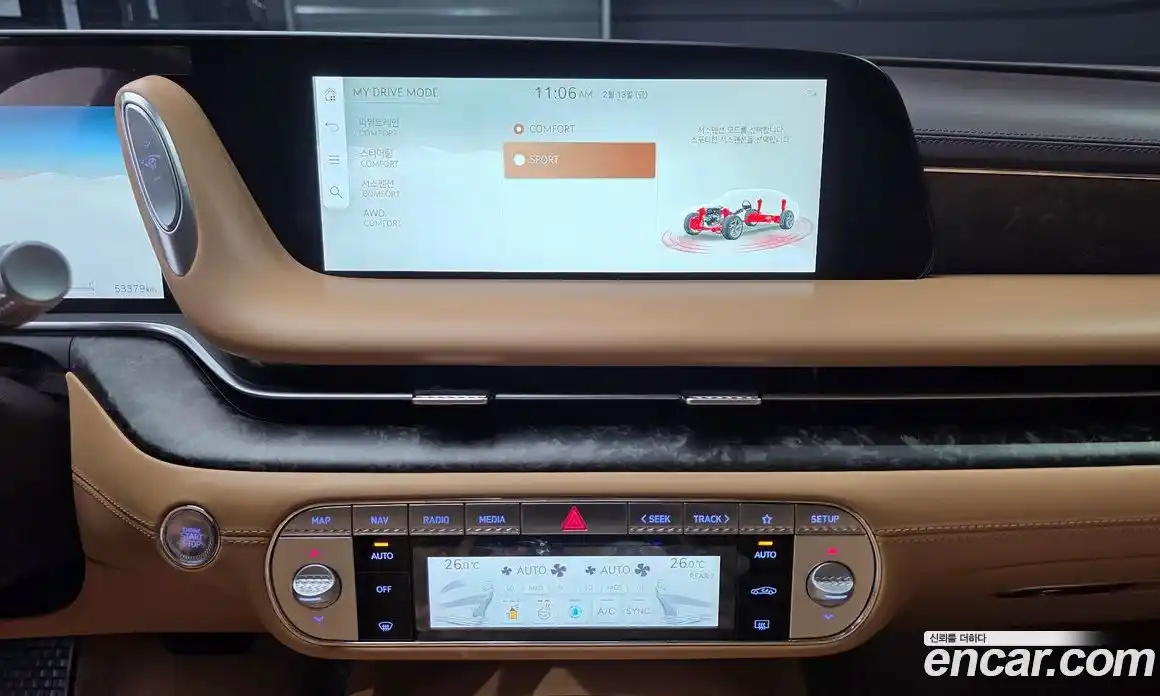 Genesis G90 2023 3.5 Автомат в Москве № 59174, фото 6