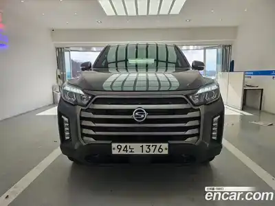 SsangYong Rexton, 2021