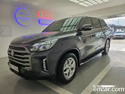 SsangYong Rexton 2021 2.2 Автомат в Москве № 63960, миниатюра 2