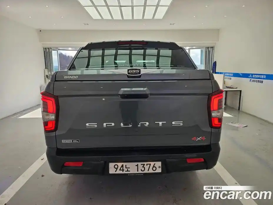 SsangYong Rexton 2021 2.2 Автомат в Москве № 63960, фото 5