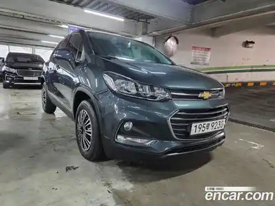 Chevrolet Trax, 2020