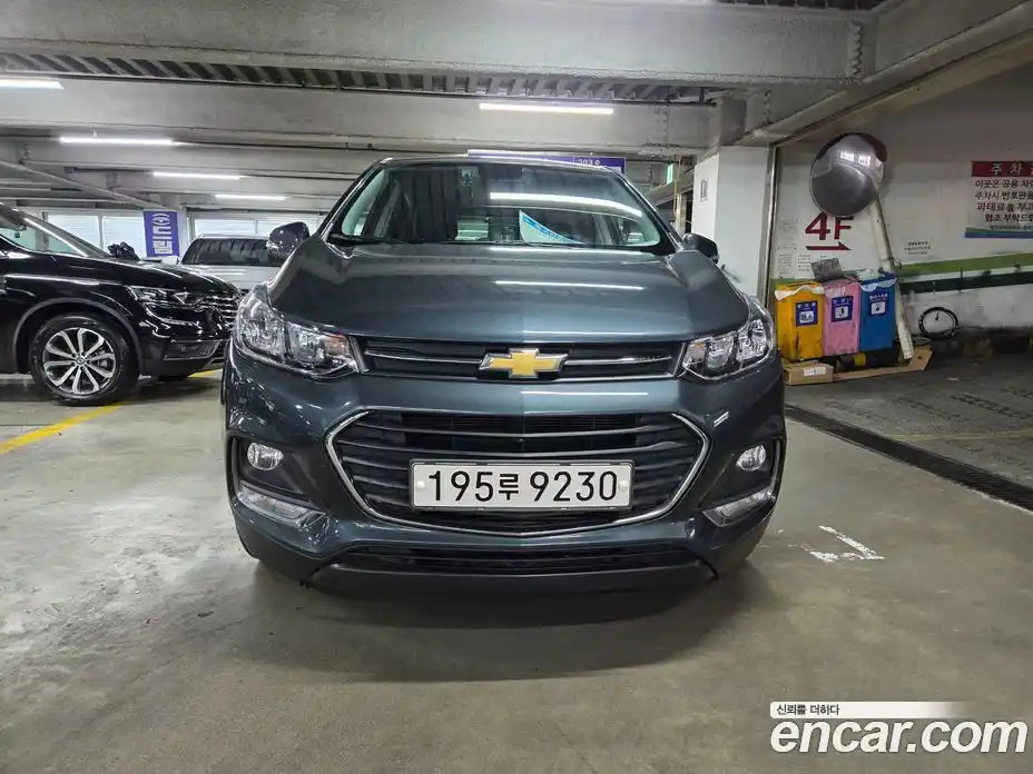 Chevrolet Trax 2020 1.4 Автомат в Москве № 77352, фото 3