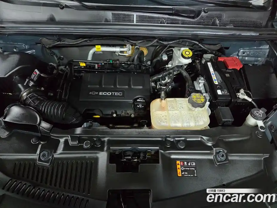 Chevrolet Trax 2020 1.4 Автомат в Москве № 77352, фото 6