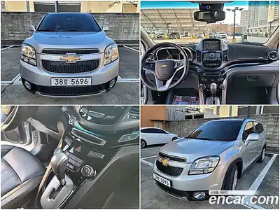 Chevrolet Orlando, 2012