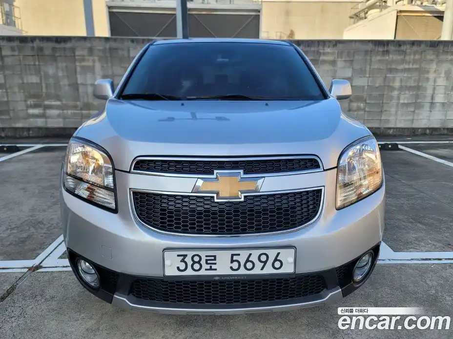 Chevrolet Orlando 2012 2.0 Автомат в Москве № 85430, фото 3
