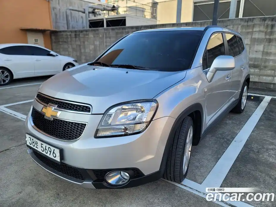 Chevrolet Orlando 2012 2.0 Автомат в Москве № 85430, фото 4