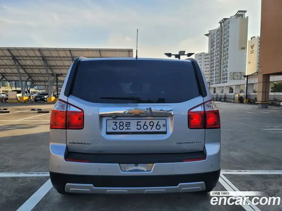 Chevrolet Orlando 2012 2.0 Автомат в Москве № 85430, фото 6