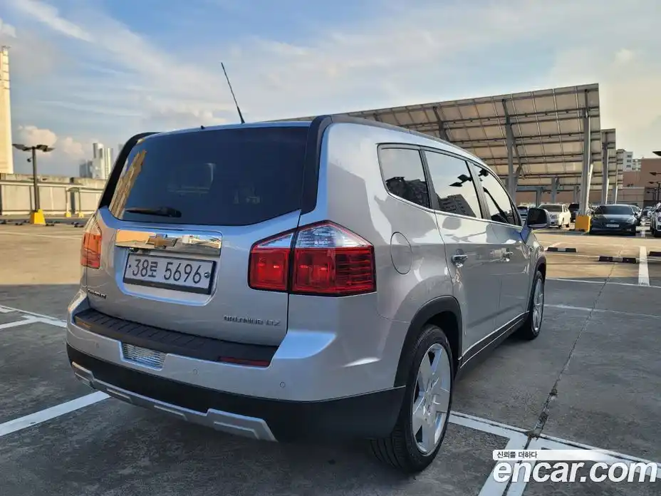 Chevrolet Orlando 2012 2.0 Автомат в Москве № 85430, фото 8