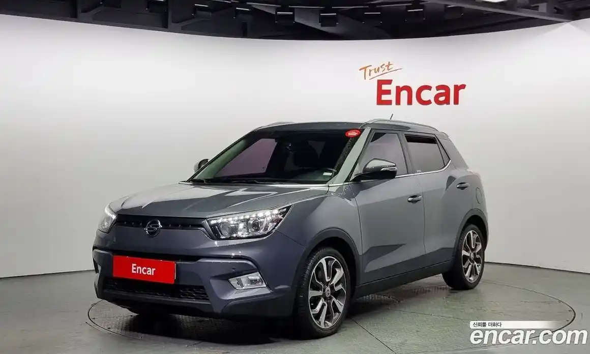 SsangYong TIBOLI 2015 1.6 Автомат в Москве № 97320, фото 9