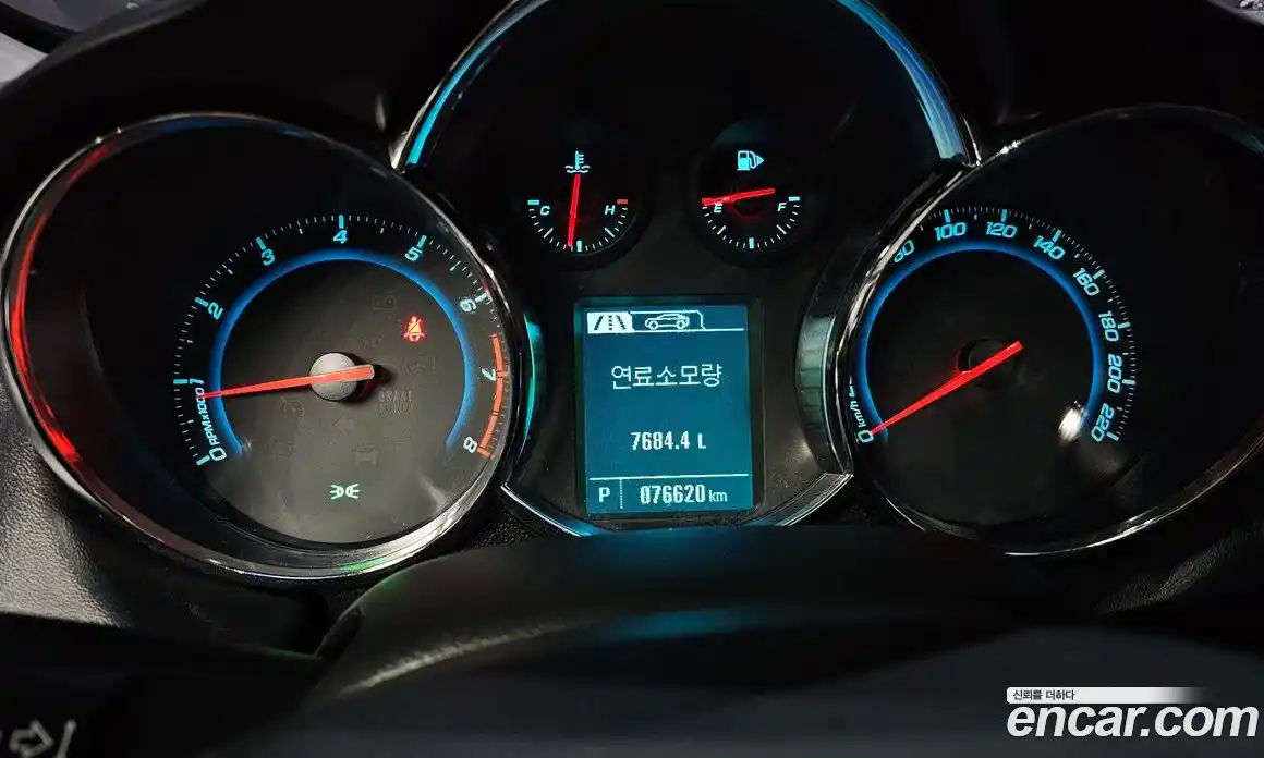 Chevrolet Cruze 2016 1.4 Автомат в Москве № 100300, фото 14