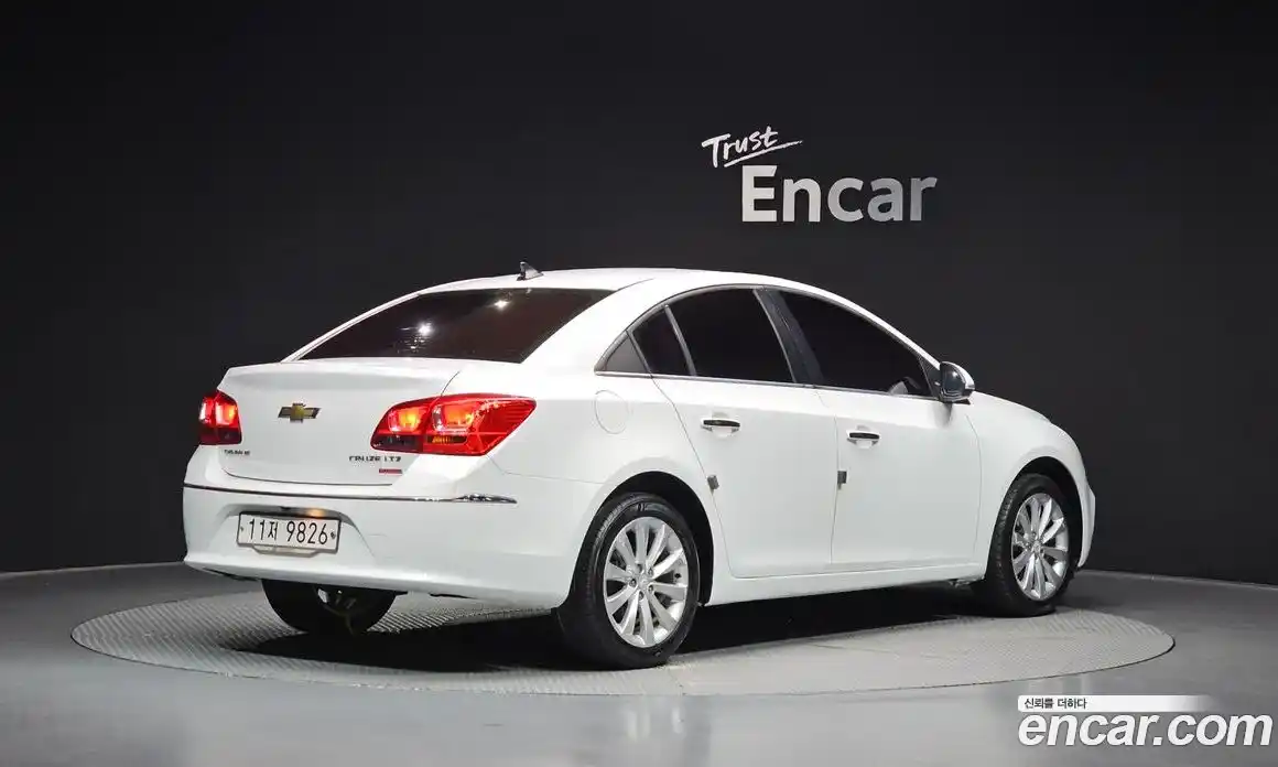 Chevrolet Cruze 2016 1.4 Автомат в Москве № 100300, фото 8
