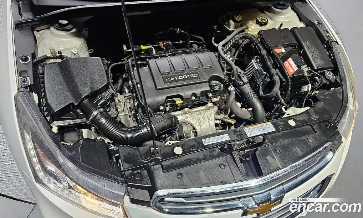 Chevrolet Cruze 2016 1.4 Автомат в Москве № 100300, фото 9