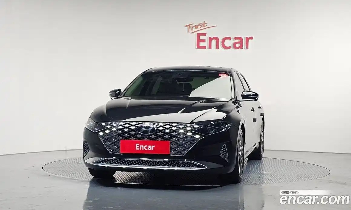 Hyundai Grandeur 2021 2.5 Автомат в Москве № 10057, фото 14