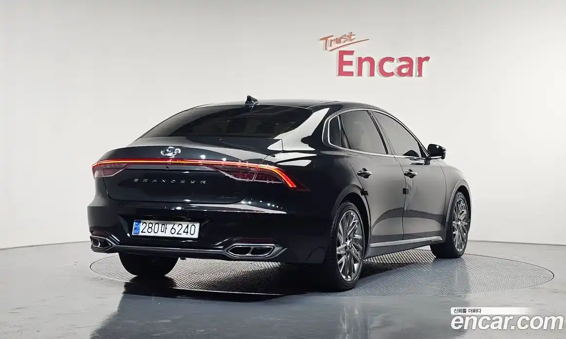 Hyundai Grandeur 2021 2.5 Автомат в Москве № 10057, фото 8